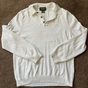 Eddie Bauer Knit Collar Sweater